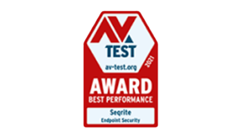 AV-TEST Best Performance — ประสิทธิภาพยอดเยี่ยม — Seqrite